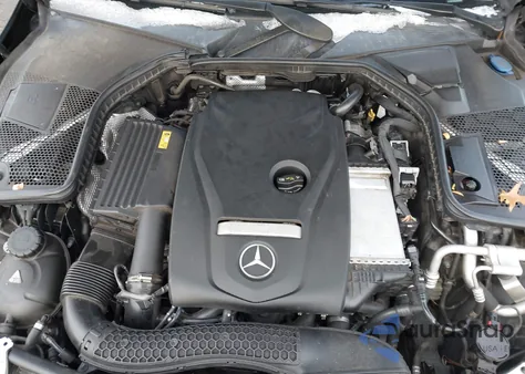 2018 Mercedes-Benz C 300 4Matic from USA, damaged, VIN 55SWF4KB0JU269650